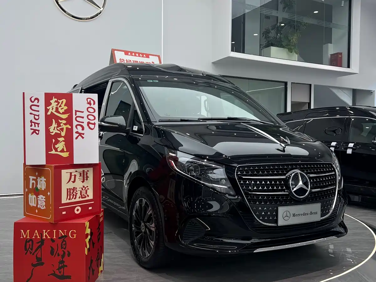 Mercedes-Benz V-Class 2024 V 300 L Long Wheelbase Premium фото 3