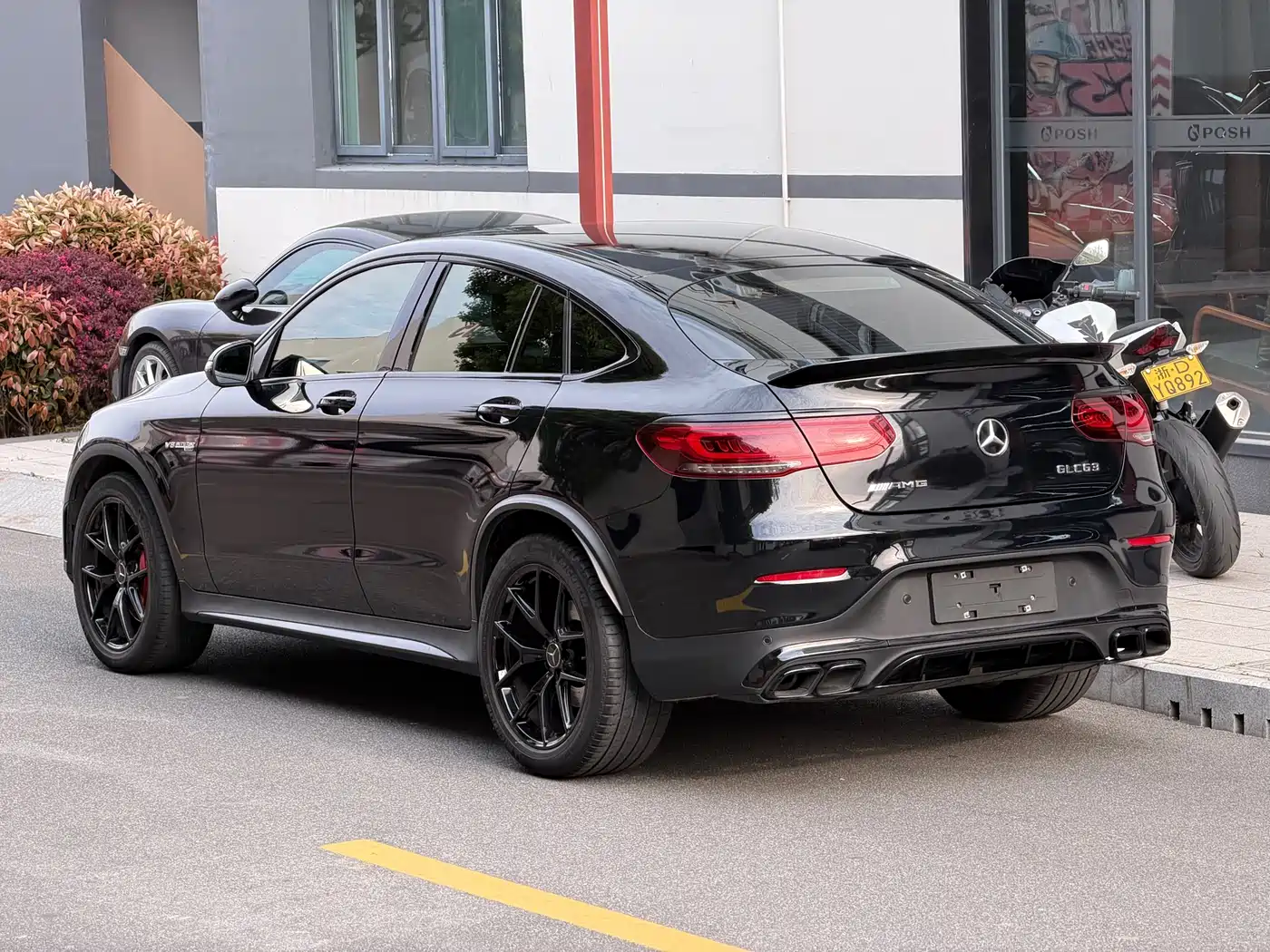 MERCEDES-BENZ GLC COUPE AMG
