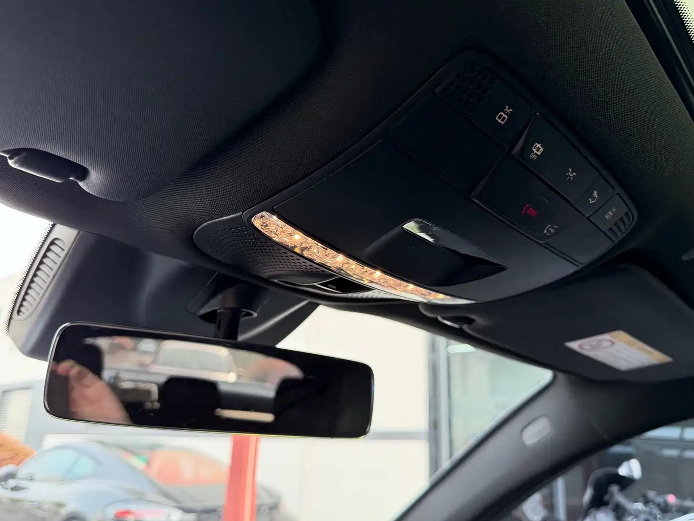 MERCEDES-BENZ GLC COUPE AMG