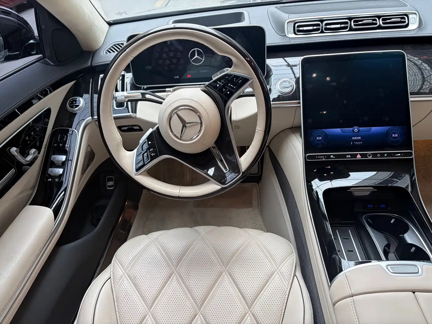 Mercedes-Benz Maybach S-Class 2023 S 480 4MATIC фото 7
