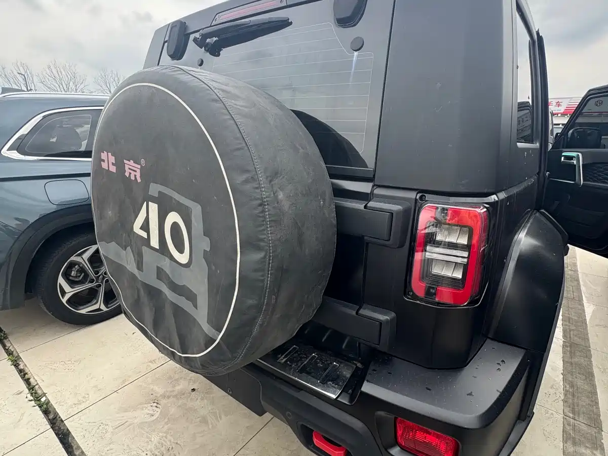 BAIC ORV Beijing Offroad BJ40 2023 2.0D Auto 4WD Blade Hero Knight Edition (Front/Rear E-Lock) фото 15