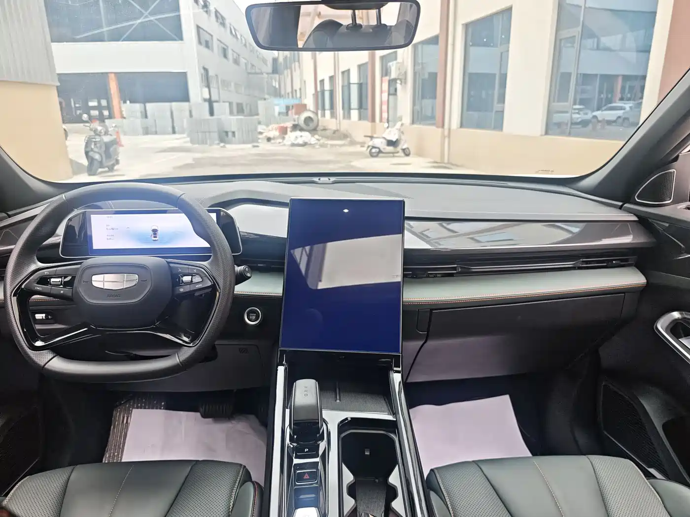 GEELY BOYUE
