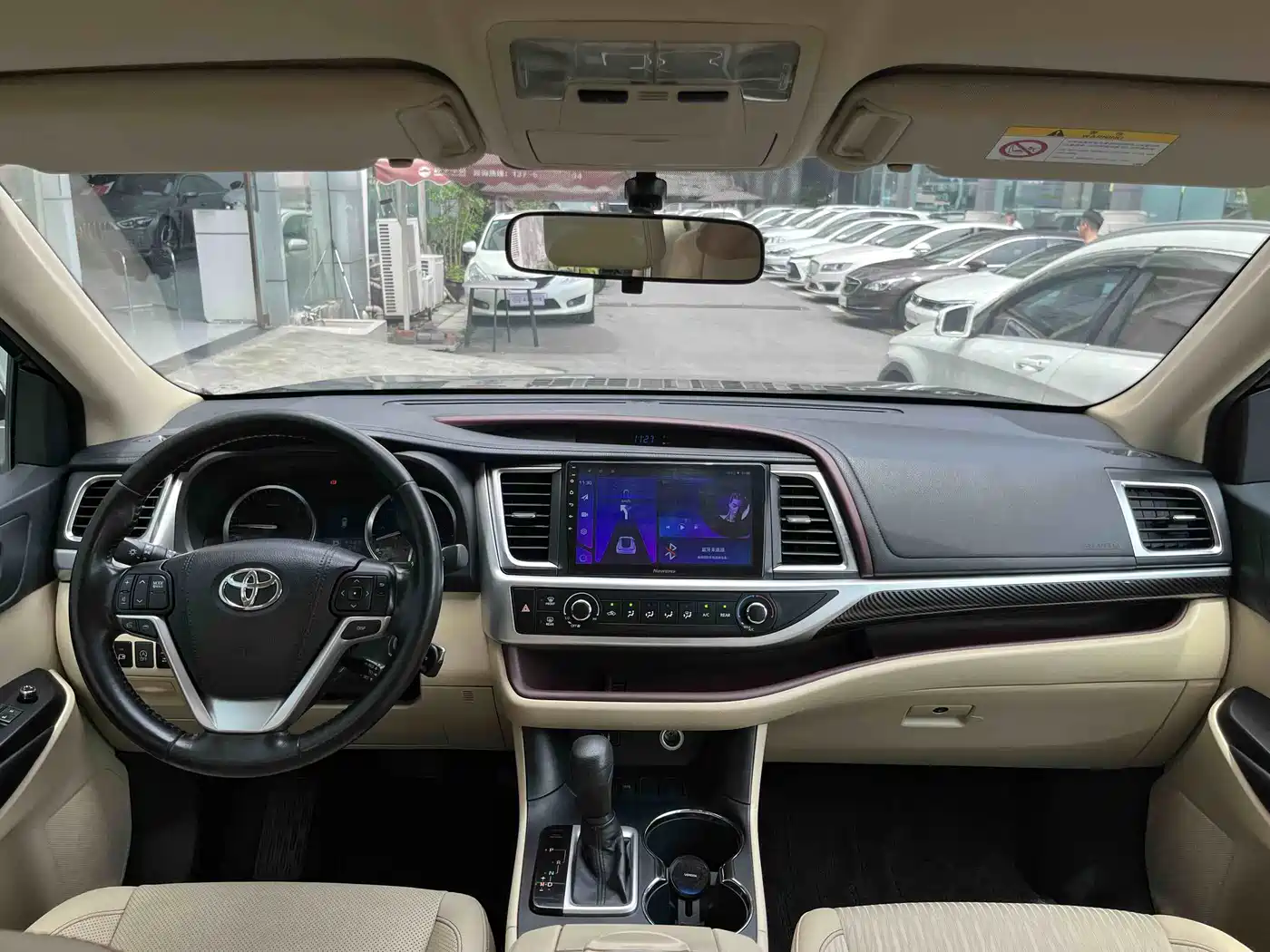 Toyota Highlander 2017 2.0T 2WD Elite 5-Seater фото 13