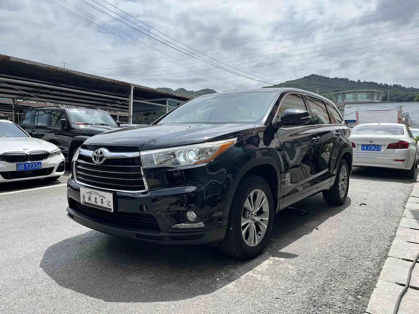 Toyota Highlander 2017 2.0T 2WD Elite 5-Seater