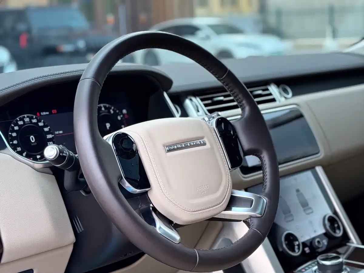 Land Rover Range Rover 2022 3.0 L6 360PS Golden Age Edition фото 24