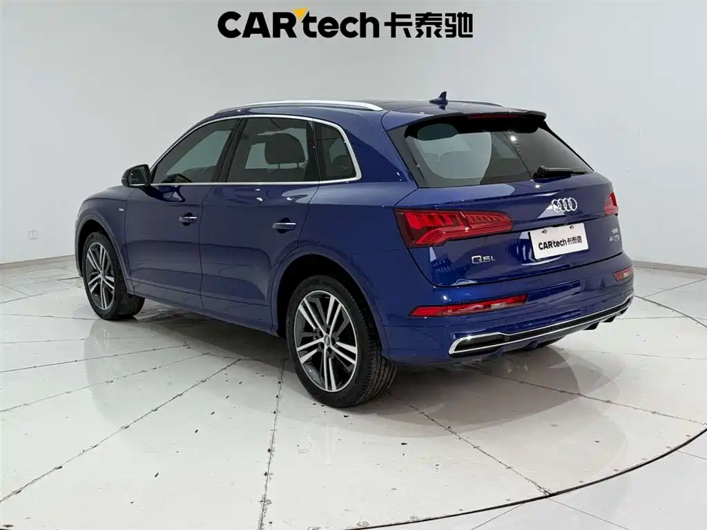 Audi Q5L 2020 Facelift 40 TFSI Honor Fashion фото 7