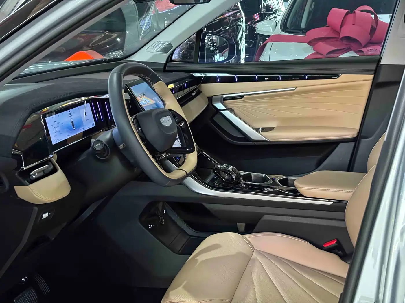 GEELY AUTOMOBILE BOYUE L