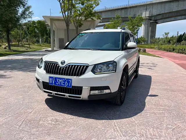 Škoda Yeti 2014 1.4TSI DSG Wild