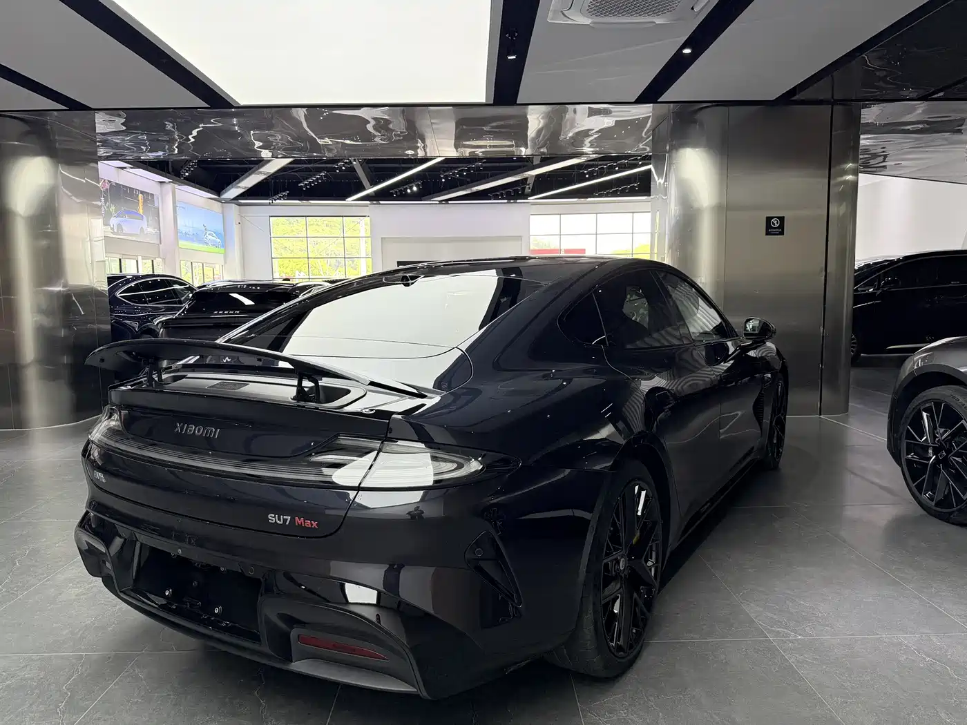 XIAOMI CAR XIAOMI SU7