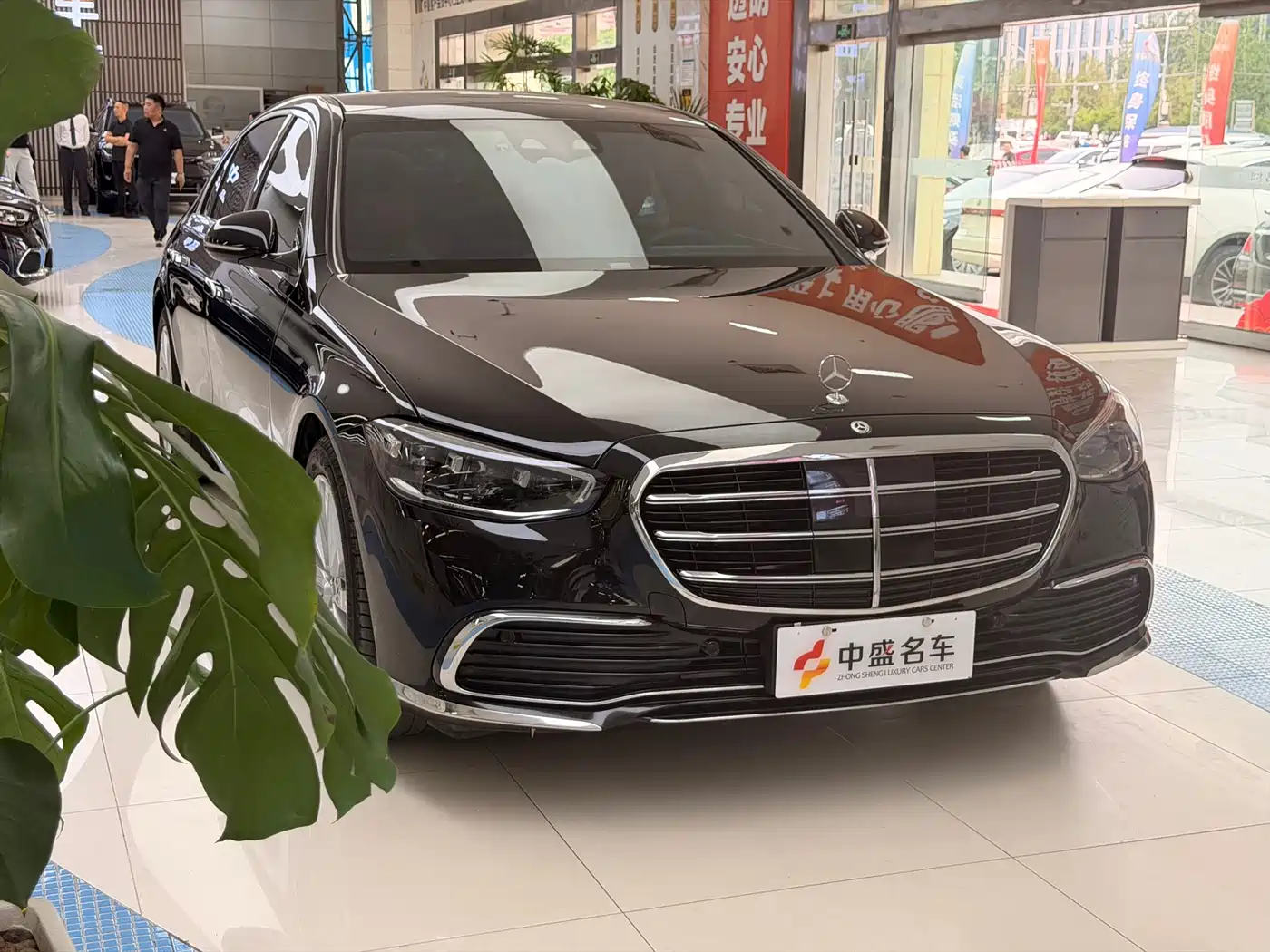 Mercedes-Benz S-Class 2026 S 400 L Business Special Edition фото 3