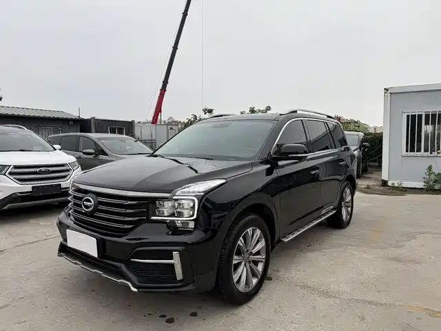 GAC Trumpchi GS8 2020 Model 390T FWD Luxury Smart Connect (7-seater)