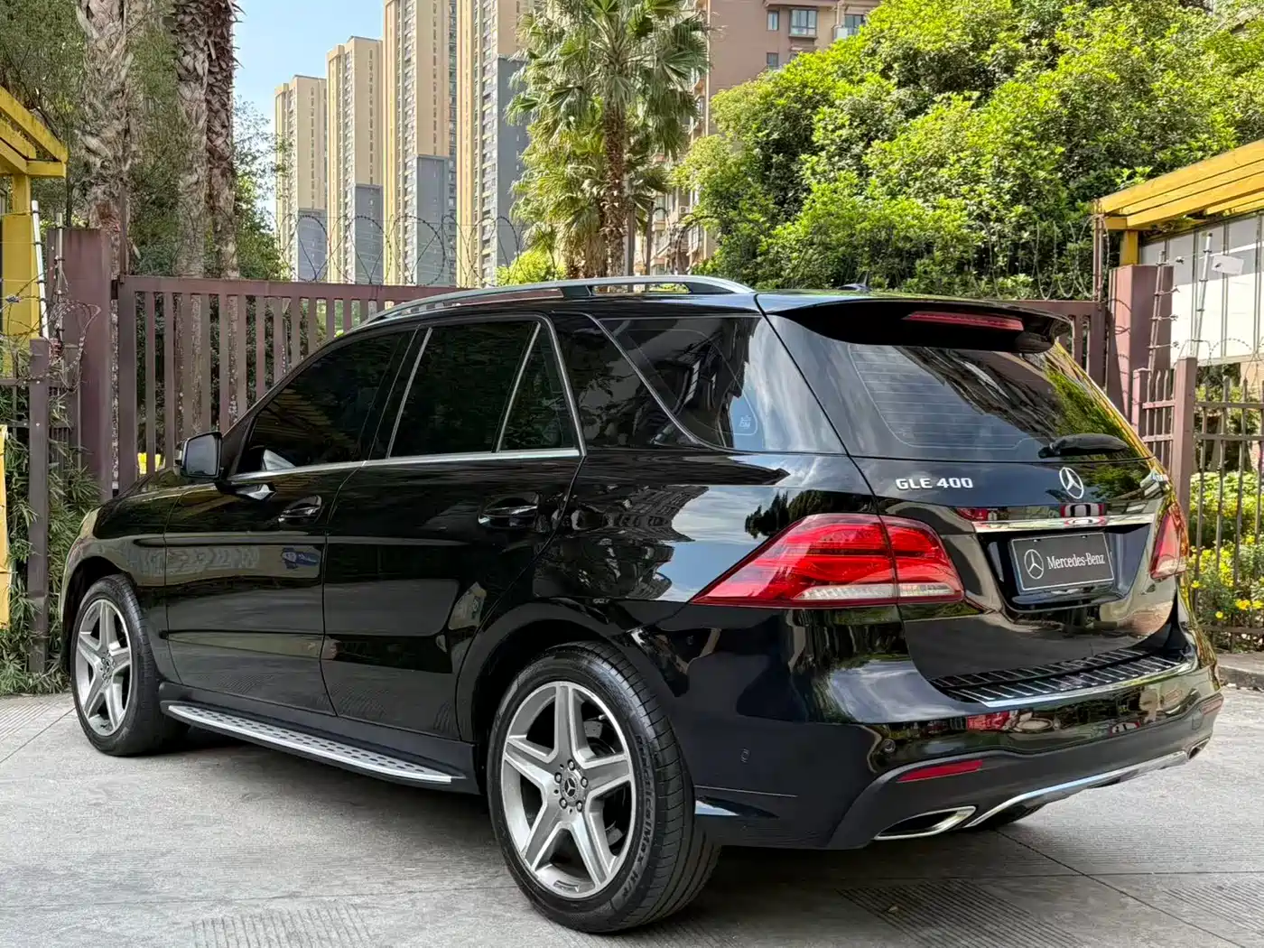 Mercedes-Benz GLE 2015 GLE 400 4MATIC фото 5