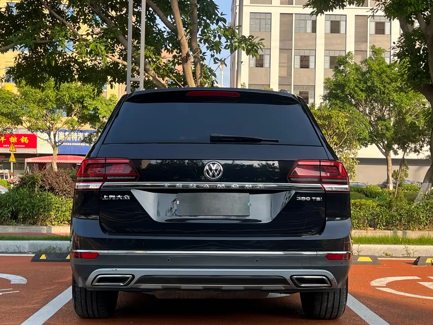 Volkswagen Teramont 2017 380TSI 4WD Luxury Edition фото 8