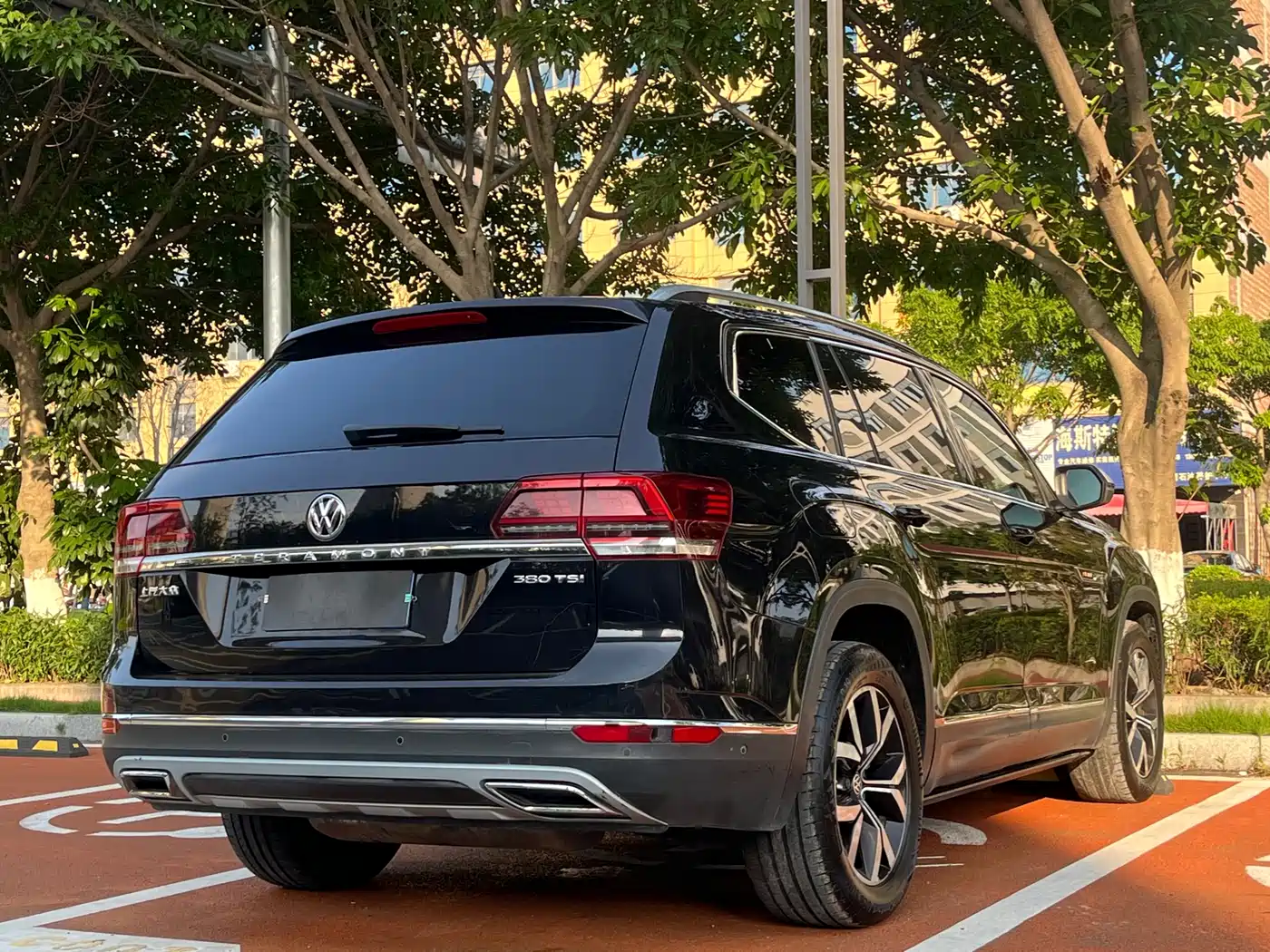 Volkswagen Teramont 2017 380TSI 4WD Luxury Edition фото 9