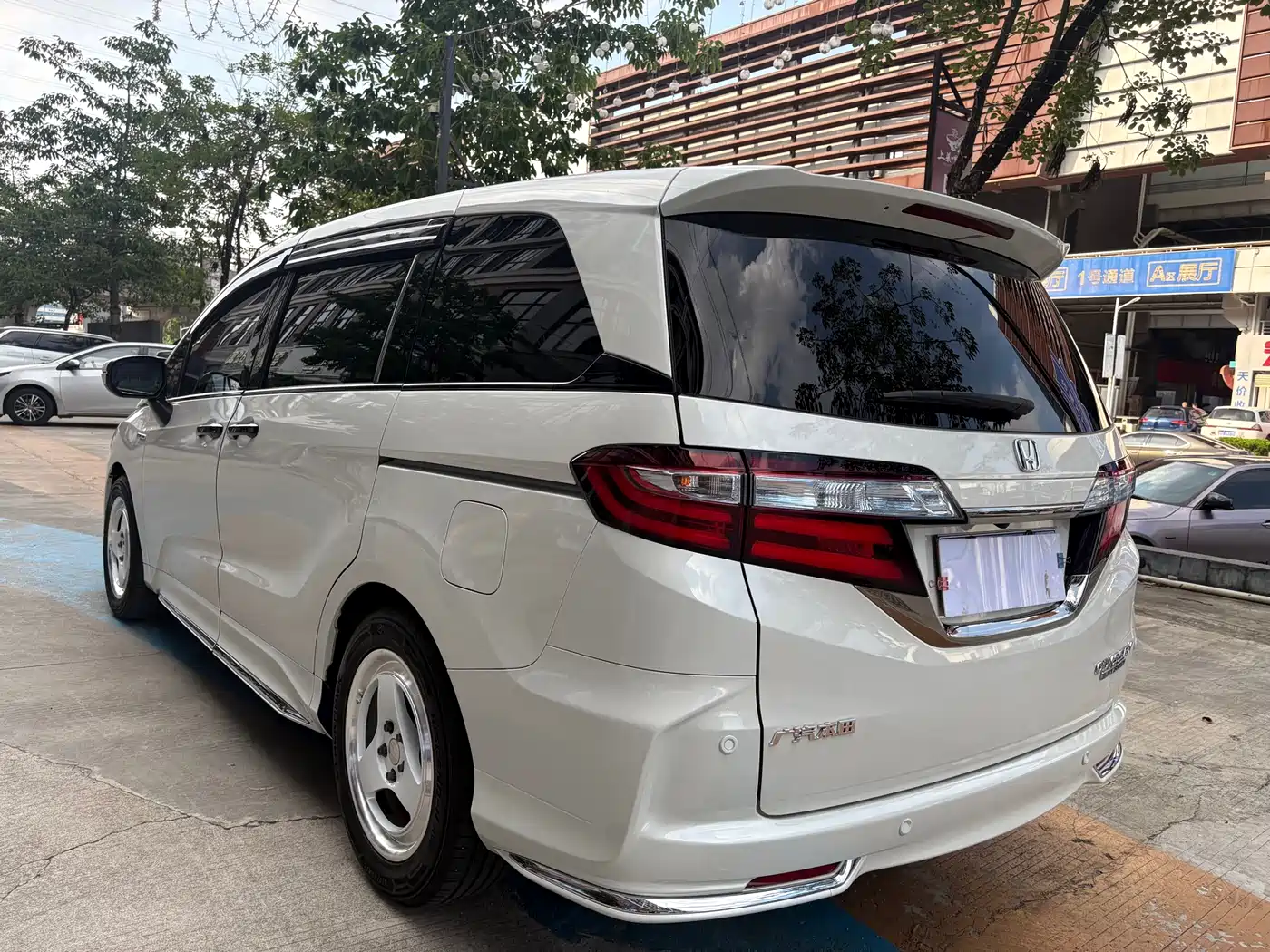 HONDA ODYSSEY