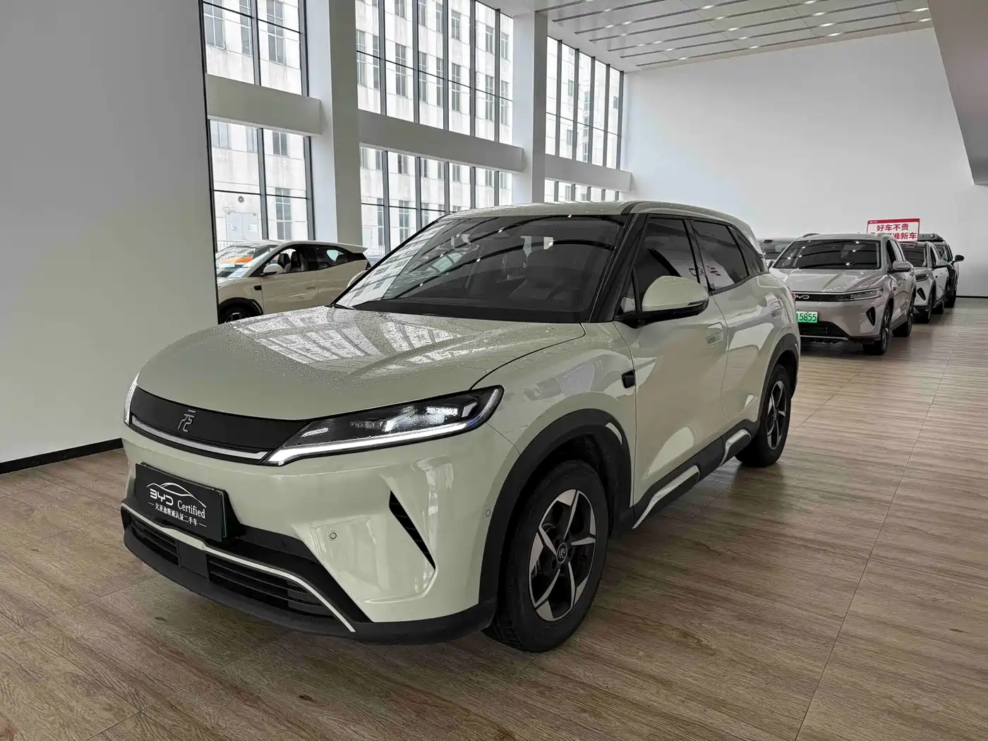 BYD Yuan UP 2025 Smart Drive Edition 401KM Leading Type