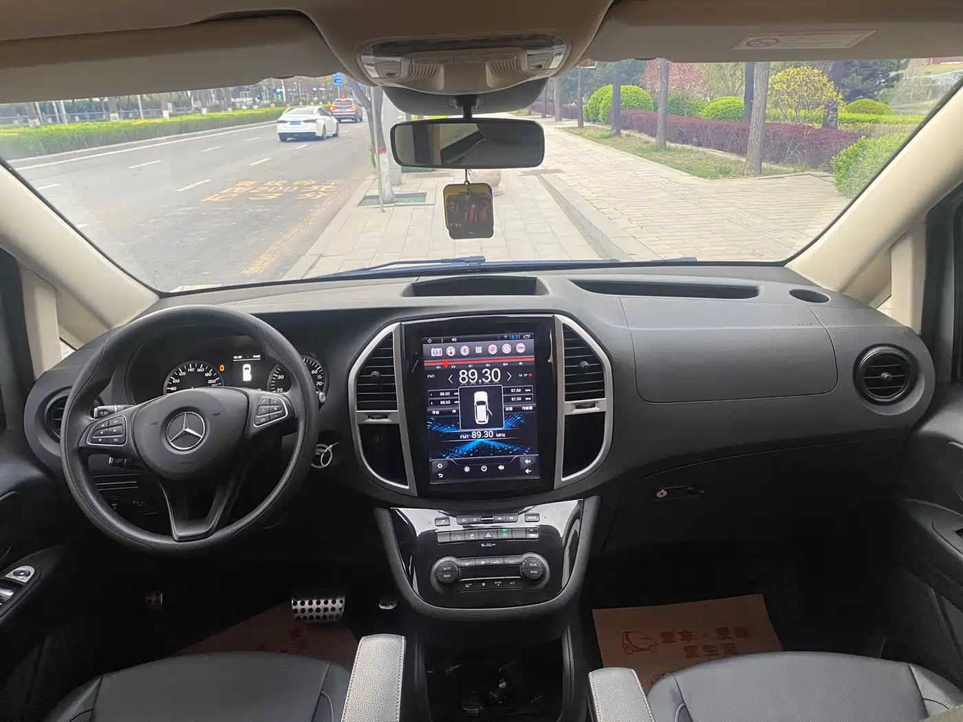 Mercedes-Benz Vito 2018 2.0T Elite Edition 7-seater China VI фото 13
