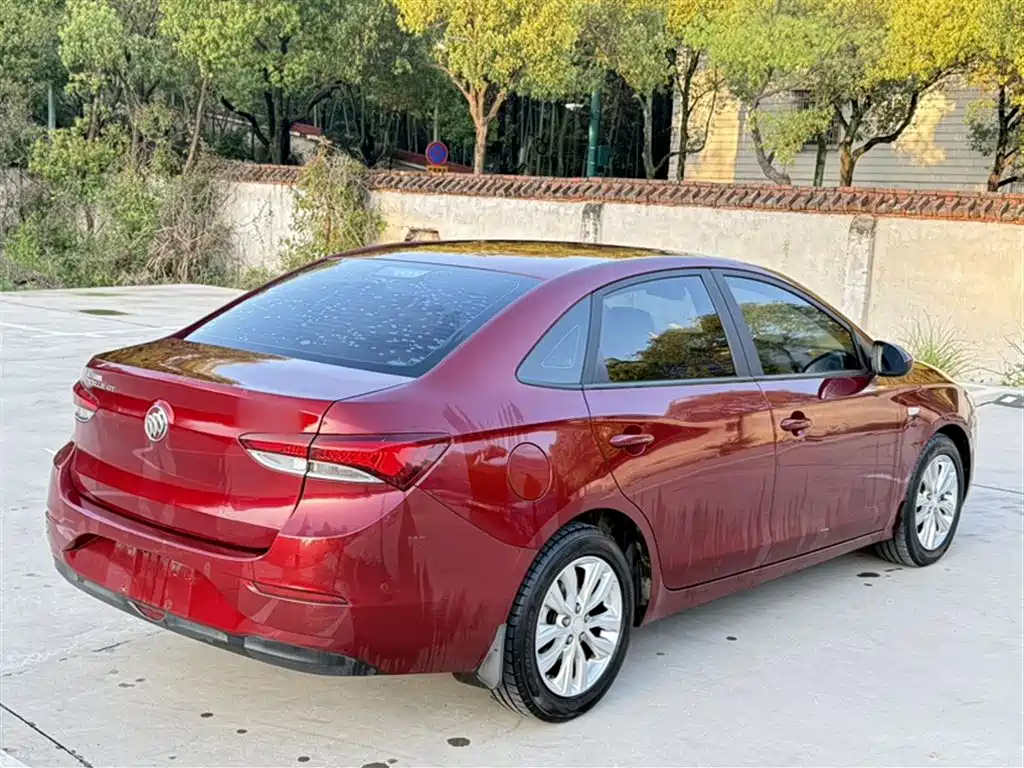 Buick Excelle 2021 Exemplar 1.5L Auto Elite фото 22