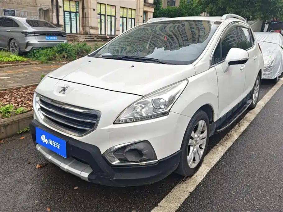Peugeot 3008 2015 2.0L Automatic Classic Edition