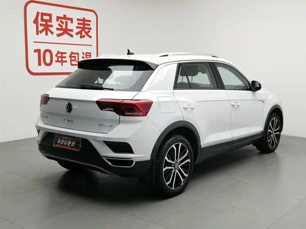 Volkswagen T-ROC 2021 280TSI DSG 2WD Comfort Connected фото 2