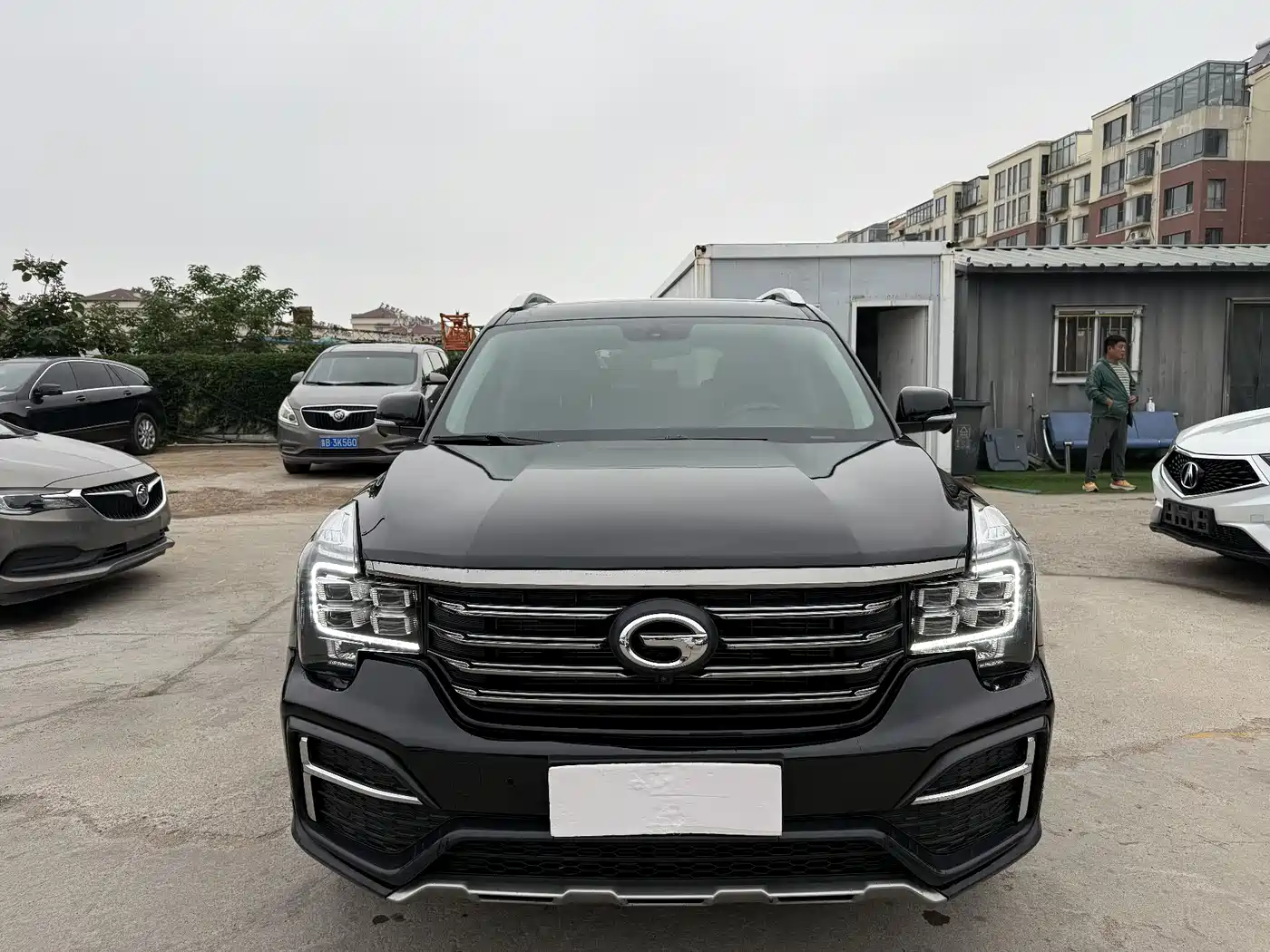 GAC Trumpchi Trumpchi GS8 2020 Model 390T FWD Luxury Smart Connect (7-seater) фото 2