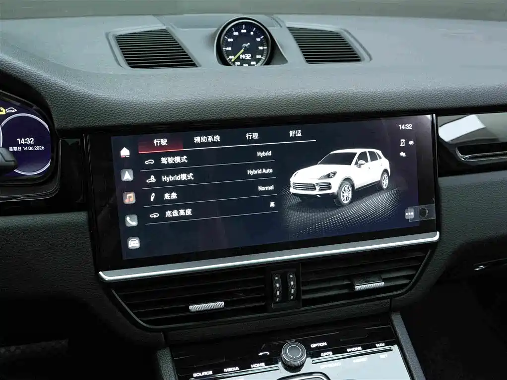 PORSCHE CAYENNE NEW ENERGY