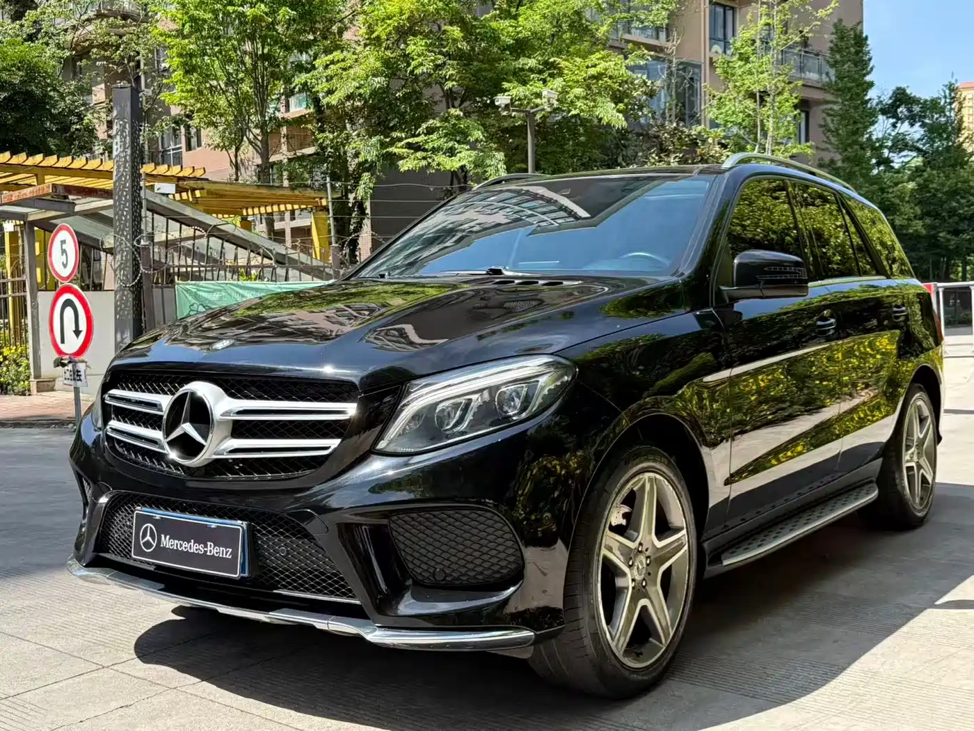 Mercedes-Benz GLE 2015 GLE 400 4MATIC фото 30