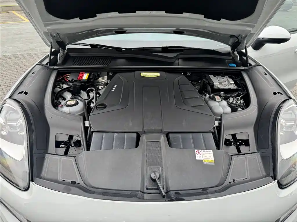 Porsche Cayenne New Energy 2023 Cayenne E-Hybrid 2.0T Platinum Edition фото 10