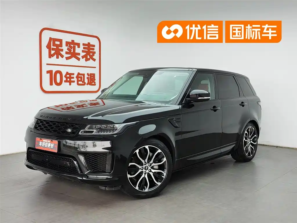 Land Rover Range Rover Sport 2021 3.0 L6 Gloss Black Edition