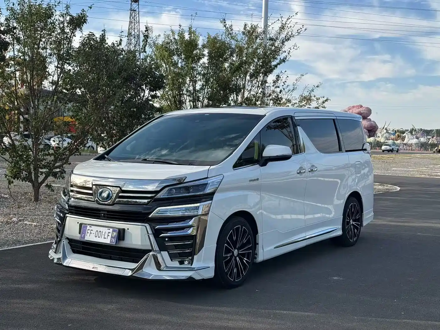 Фото 1 - Toyota Vellfire