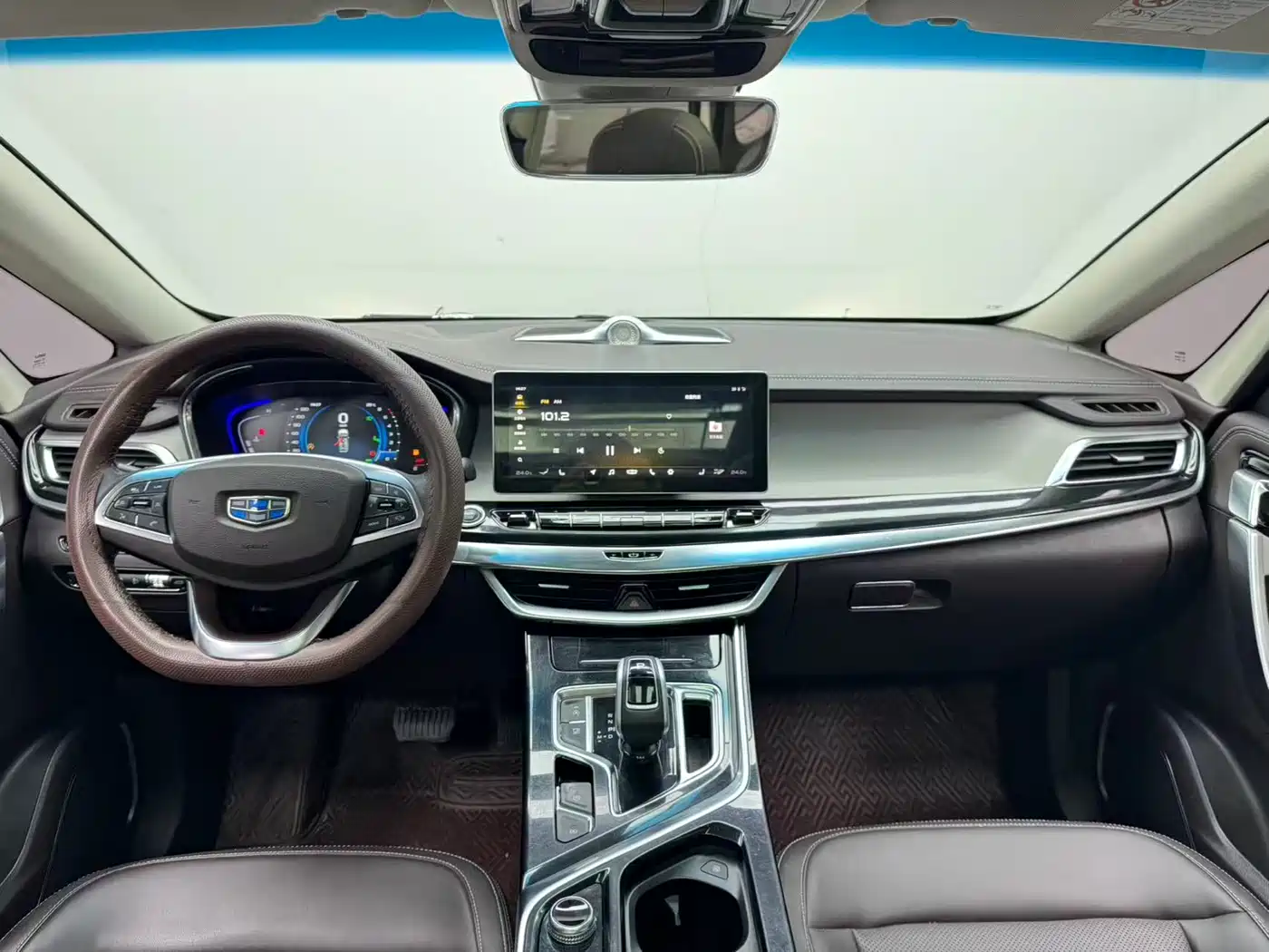 GEELY AUTOMOBILE JIAJIE