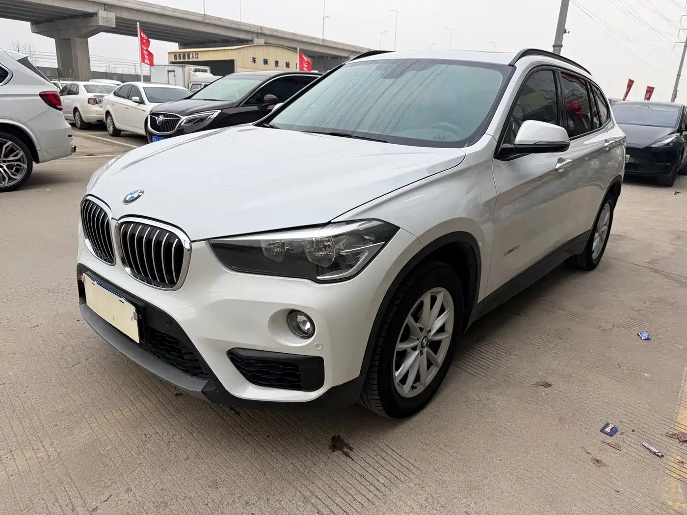 BMW X1 2018 sDrive18Li Fashion Model