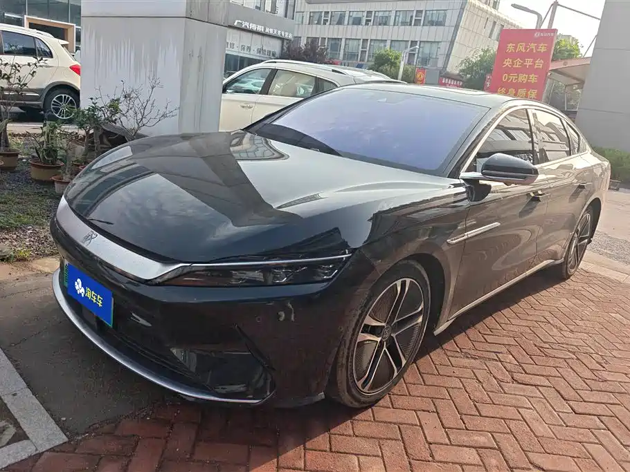 BYD Han 2020 EV Extended Range Premium