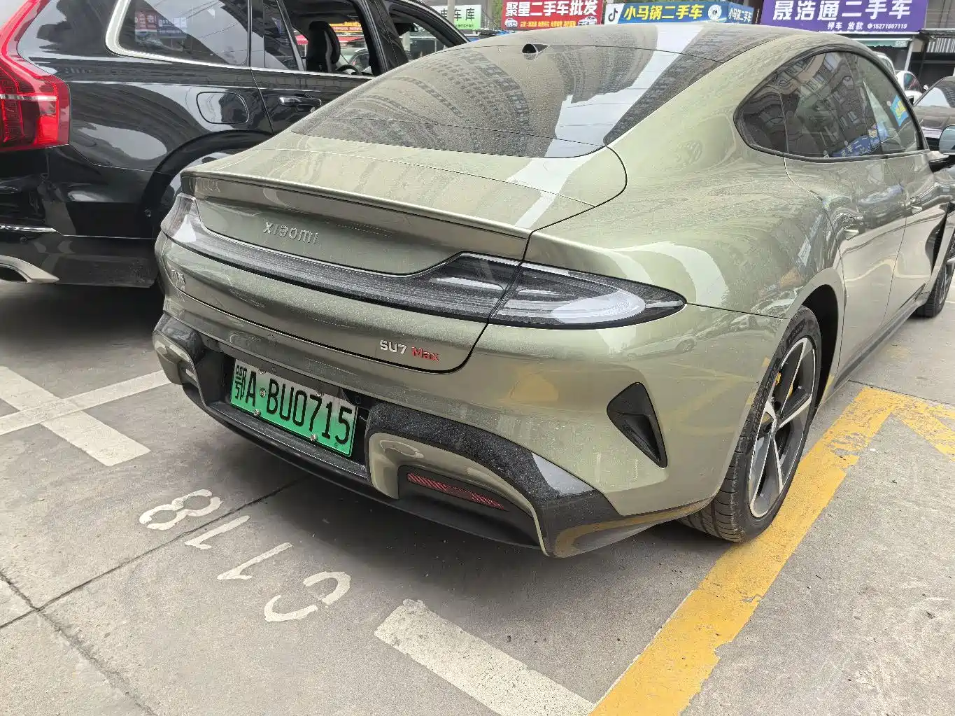 XIAOMI CAR XIAOMI SU7