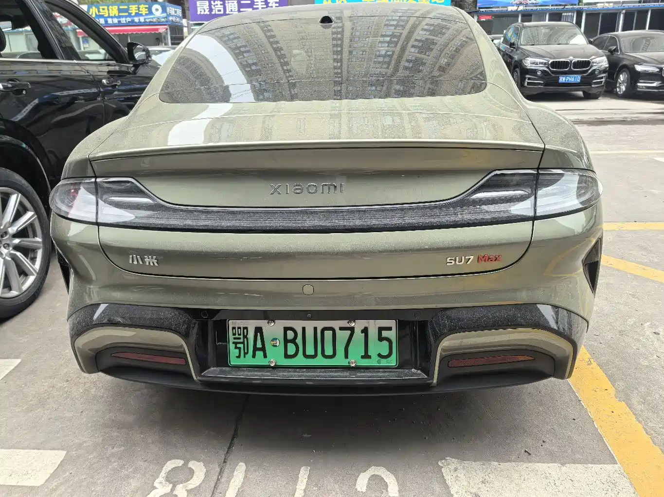 XIAOMI CAR XIAOMI SU7