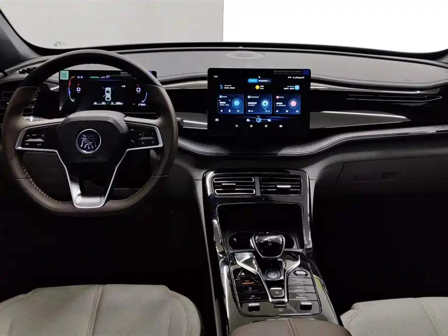 BYD Qin PLUS 2024 Glory Edition DM-i 55KM Leading фото 12