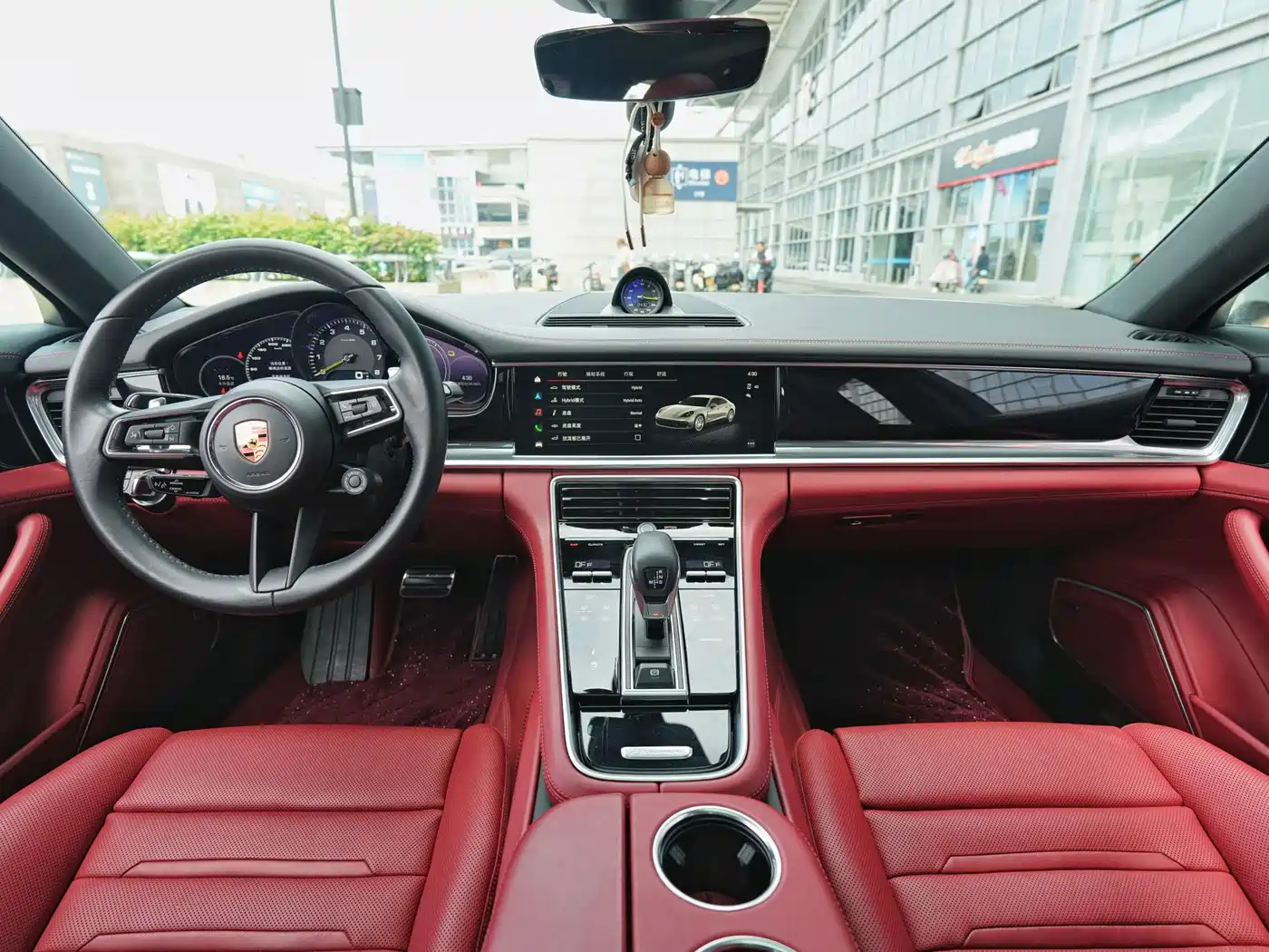 PORSCHE PANAMERA NEW ENERGY