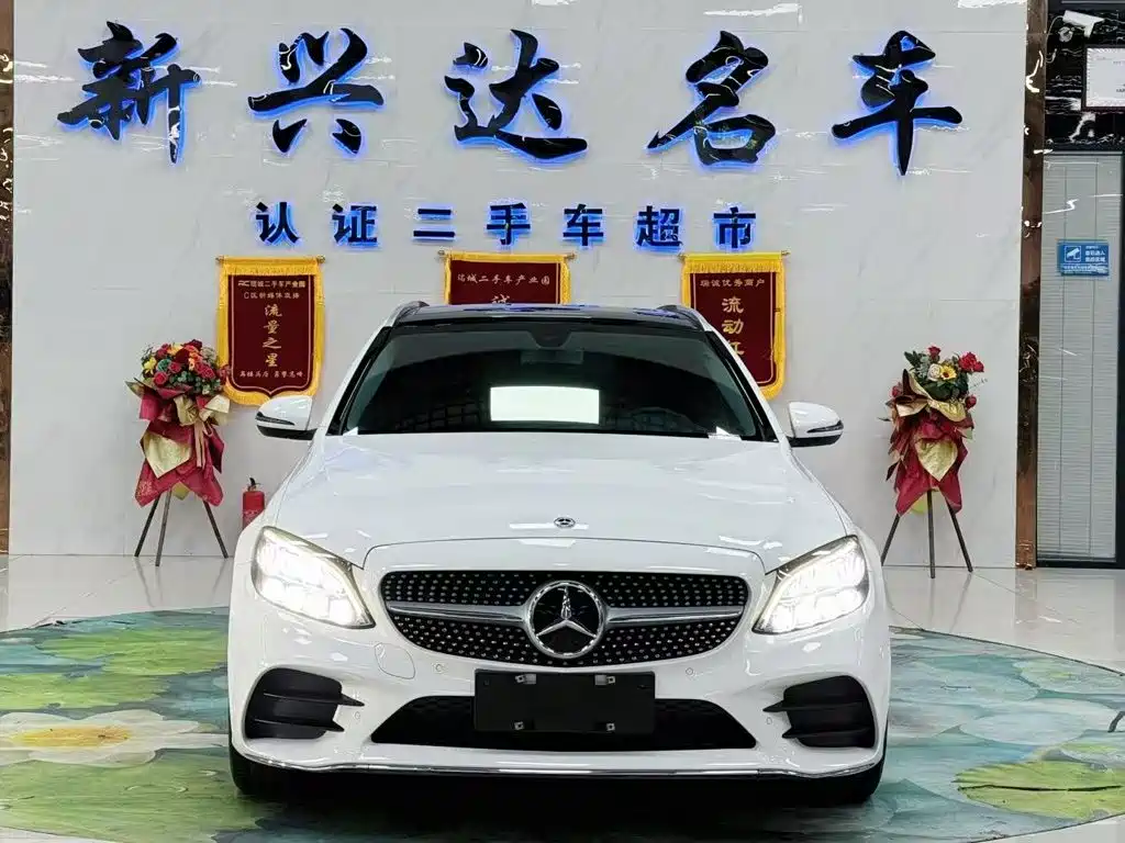 Mercedes-Benz C-Class (Import) 2021 2020 Model C 260 Estate
