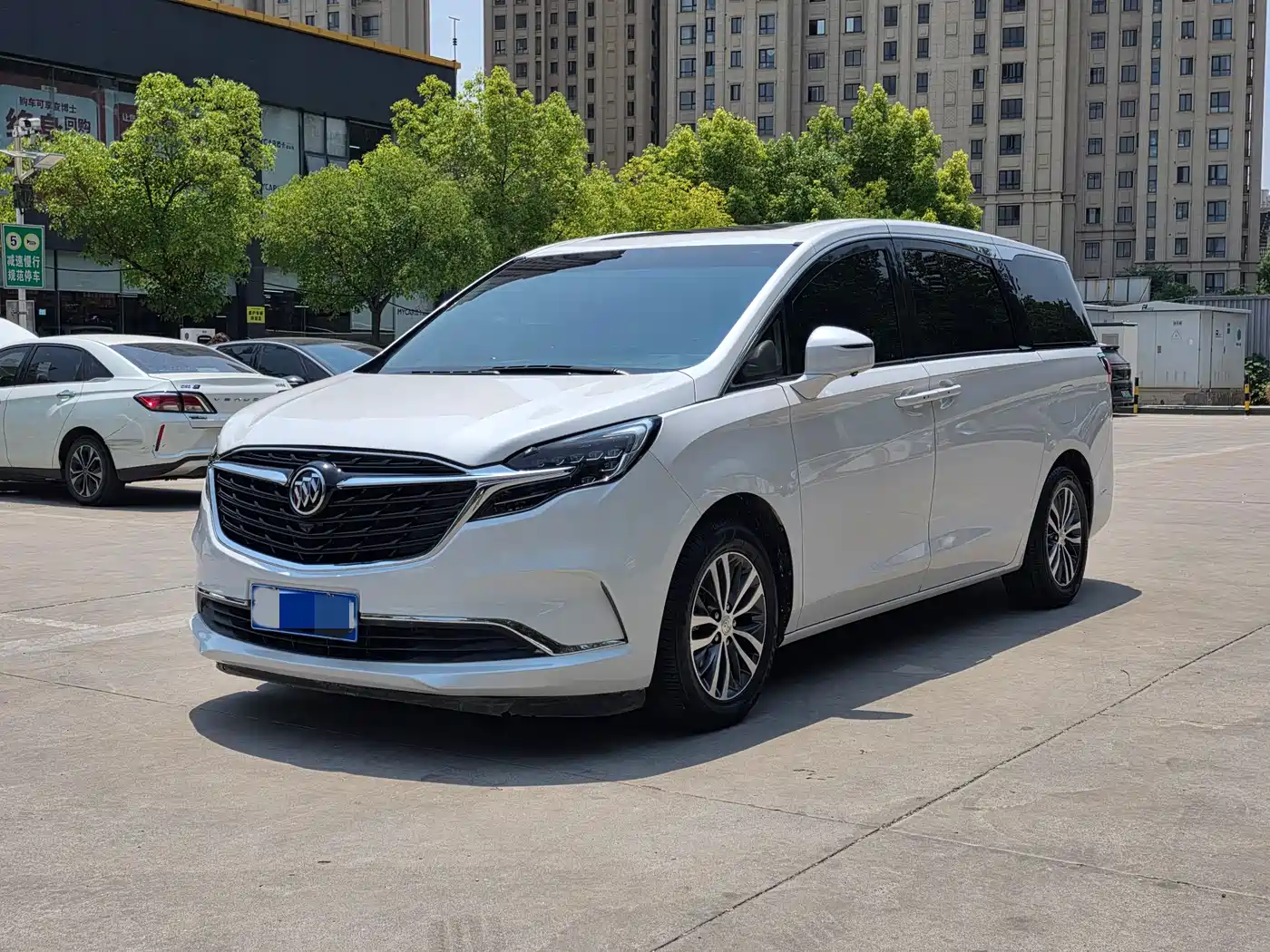 Buick GL8 2021 ES Landlord 653T Comfort