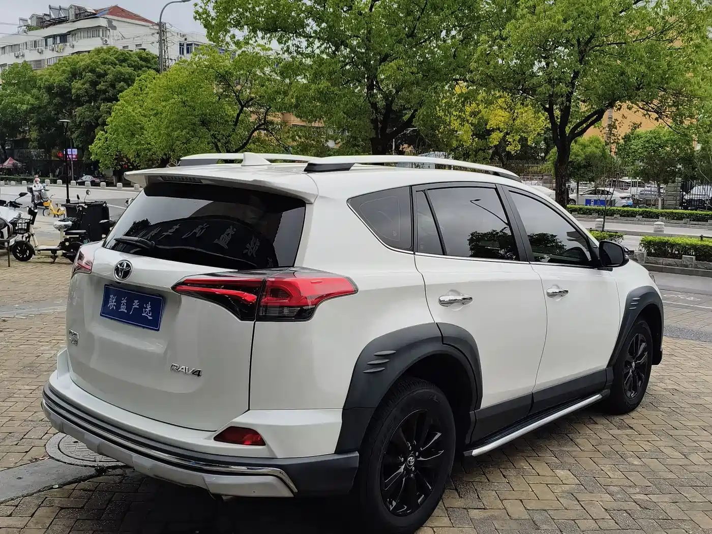 Toyota RAV4 Rongfang 2019 2.0L CVT 2WD Zhishang Edition China VI фото 4