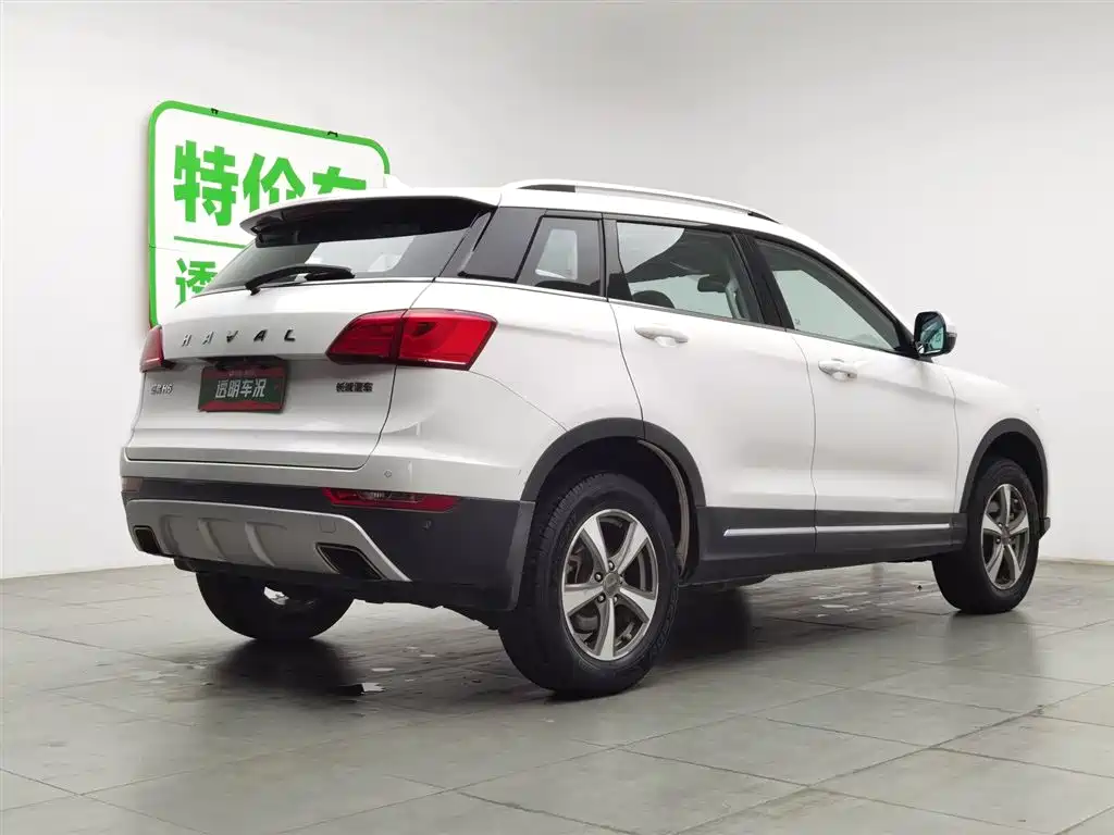 Haval H6 Coupe 2016 Blue Label 1.5T Automatic 2WD Elite фото 2