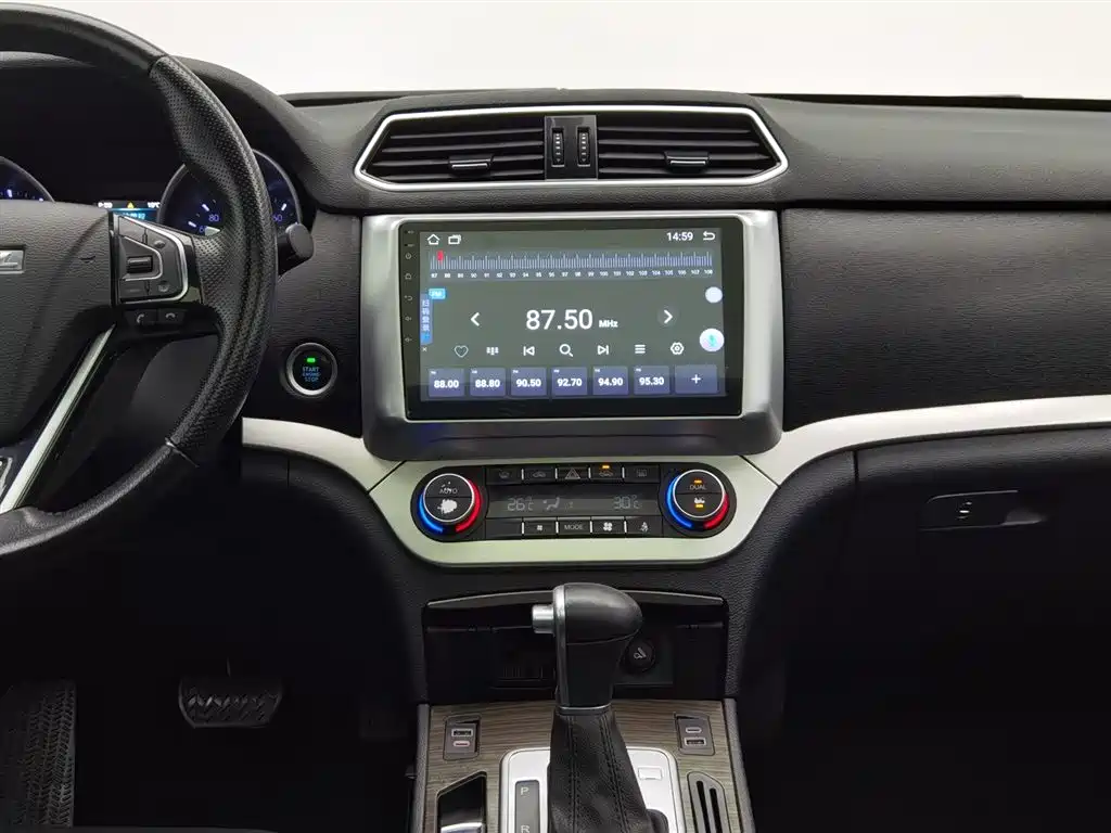 Haval H6 Coupe 2016 Blue Label 1.5T Automatic 2WD Elite фото 12