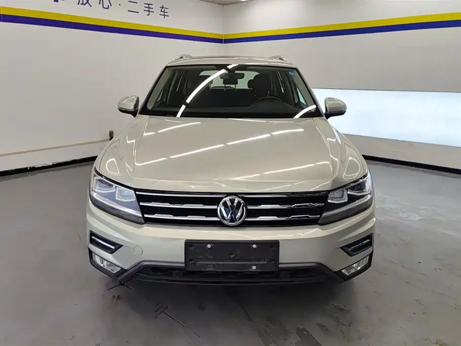 Volkswagen Tiguan L 2019 330TSI Automatic 2WD Smart Luxury Edition China VI фото 2