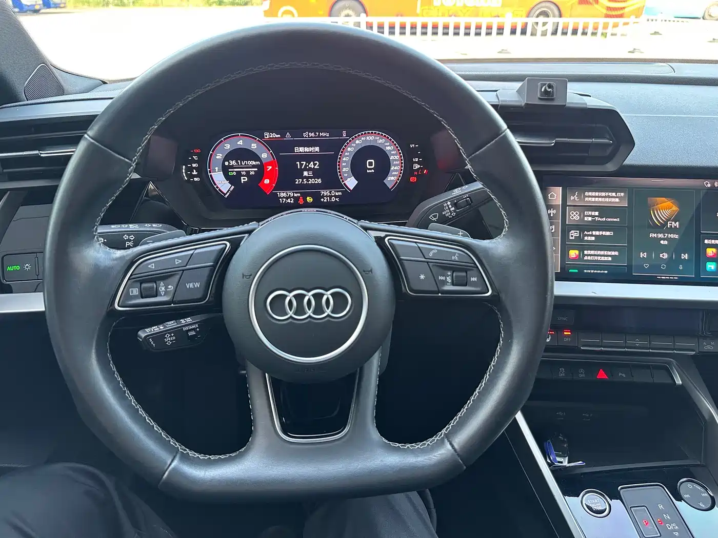 Audi A3 2023 A3L Limousine 35 TFSI Fashion Sport фото 5