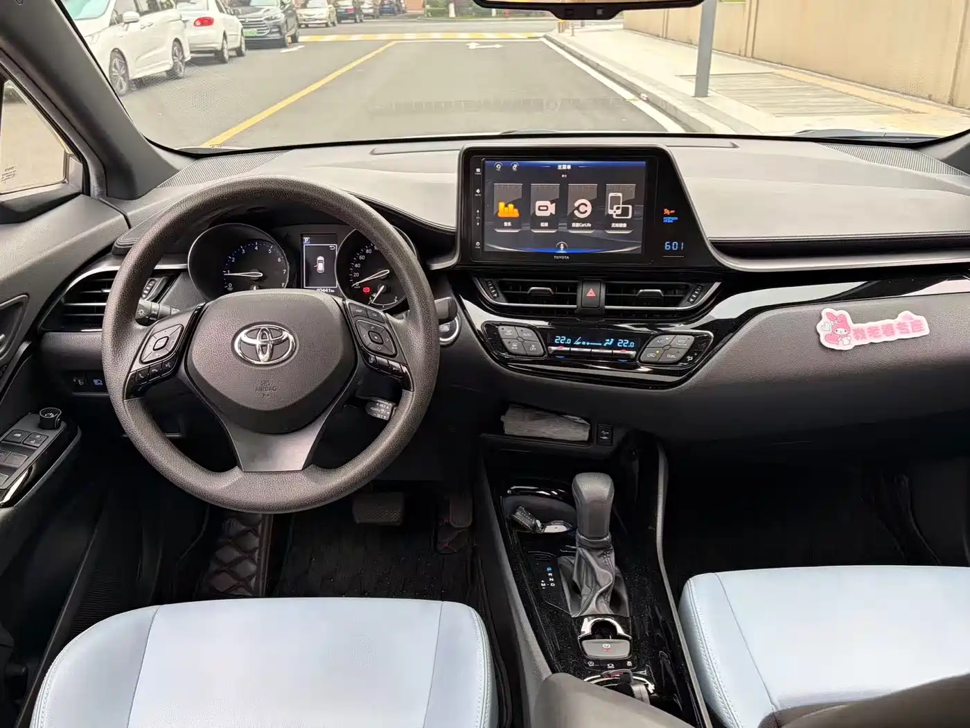 Toyota IZOA 2020 2.0L Yi Xiang CARE фото 6