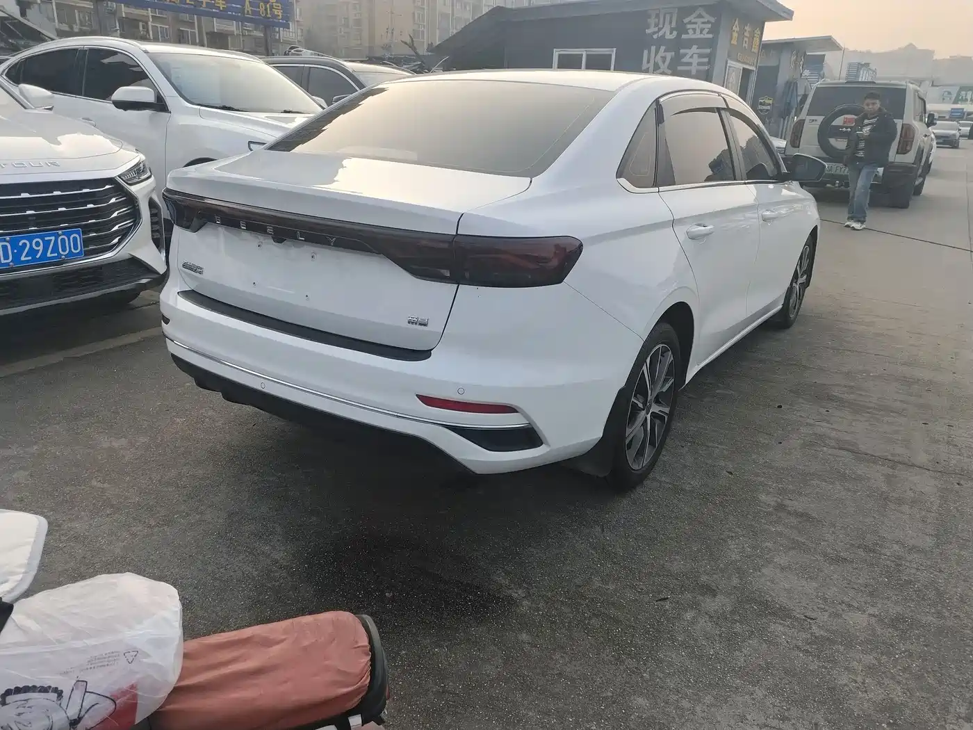 GEELY AUTOMOBILE EMGRAND