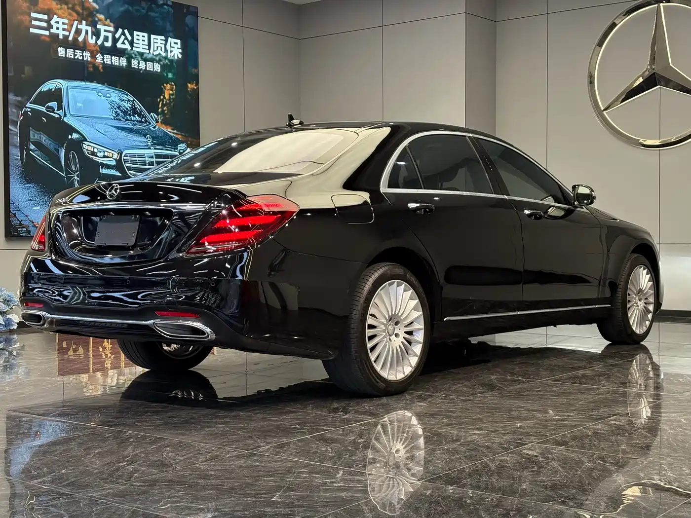 Mercedes-Benz S-Class 2014 S 500 L фото 7