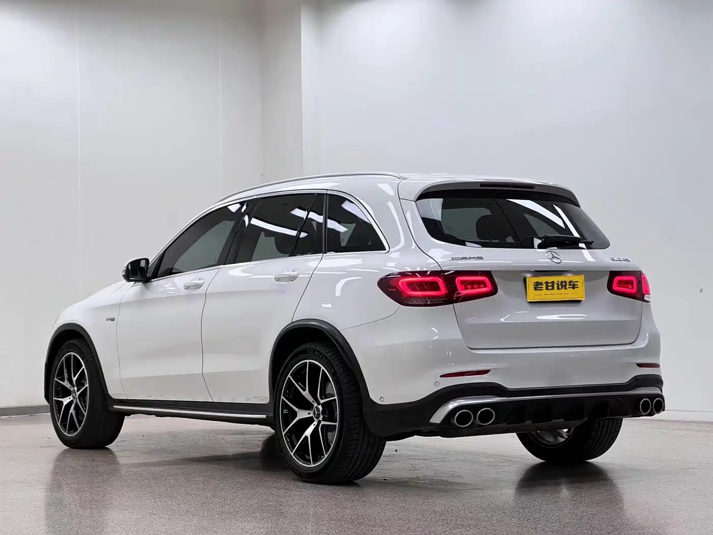 Mercedes-Benz GLC AMG 2020 AMG GLC 43 4MATIC фото 5