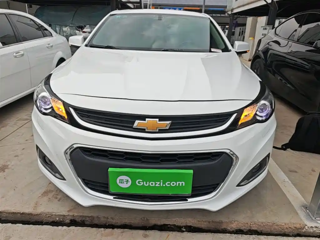 Chevrolet Malibu 2017 1.5T Automatic Luxury Edition фото 3