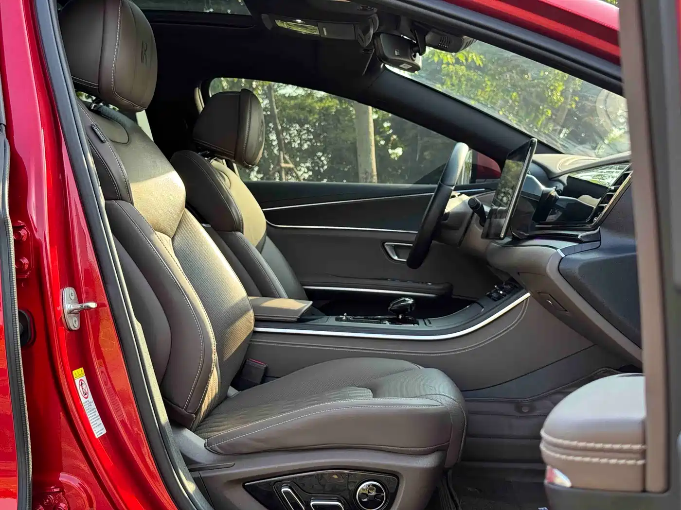 BYD Han 2020 EV AWD High-Performance Flagship фото 12